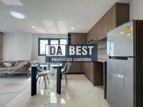 New! Modern 1BR Apartment with Swimming Pool for Rent in Phnom Penh- Toul Tumpoung