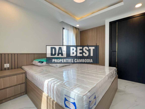 New! Modern 1BR Apartment with Swimming Pool for Rent in Phnom Penh- Toul Tumpoung