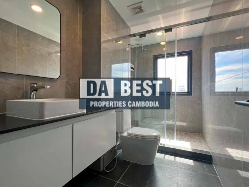 New! Modern 1BR Apartment with Swimming Pool for Rent in Phnom Penh- Toul Tumpoung
