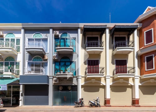 Shophouse for Sale in Kouk Chak, Siem Reap