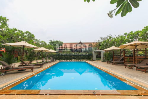 DABEST PROPERTIES: 2 Bedrooms Apartment With Pool For Rent In Siem Reap – Svay Dangkum