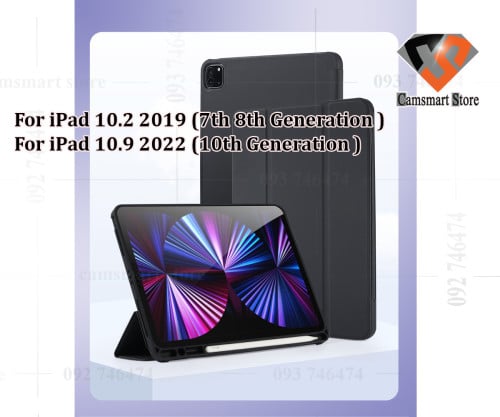 Tablet Case for iPad Leather Stand Cover Apple iPad Smart Protective Shell