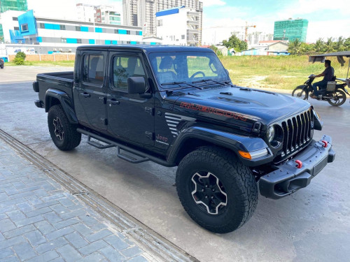 Jeep Gladiator 2020 Full Option