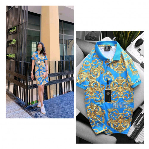 ឆុតគូរយឺតដៃខ្លីប្រេន Versace Salary Start From 25 in Phnom Penh