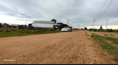 ដីលក់បន្ទាន់ ផ្លូវរដ្ឋ 30m បាត់ដឹង