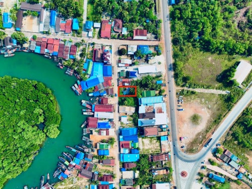 ដីលក់នៅនៅជិតរង្វង់មូលស្ទឹងហាវ ១០មX២០ម