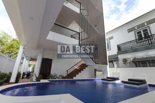 DABEST PROPERTIES: Modern Stylish 2 Bedroom Serviced Apartment For Rent In Siem Reap Near NR6