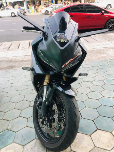 cbr 650r 2019