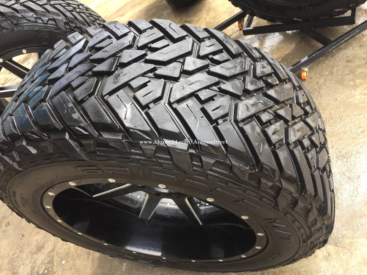 Fuel Gripper M/T 37×13.50R22 Price 300.00 in Phnom Penh, Cambodia