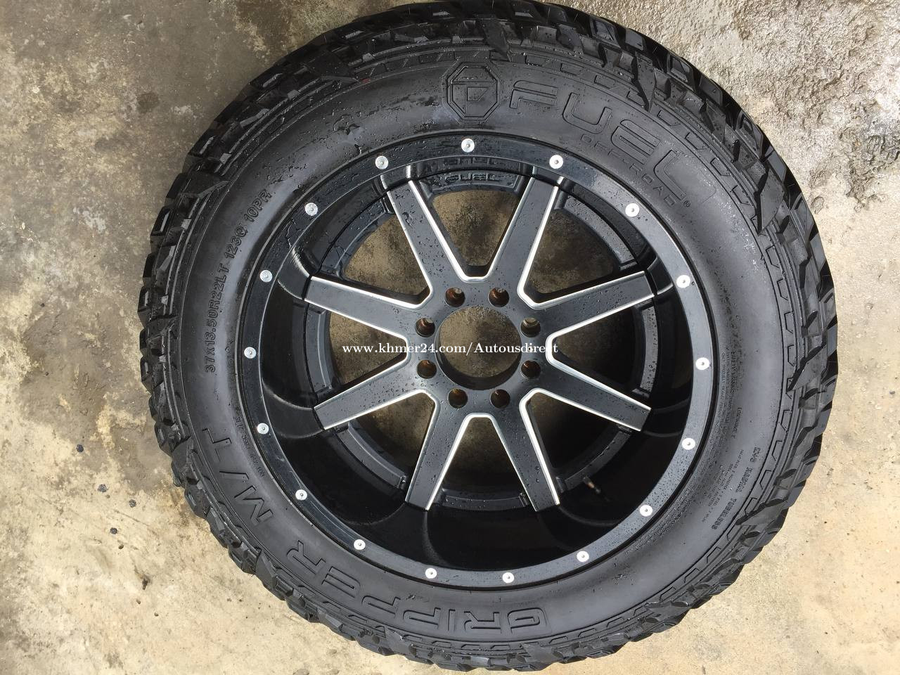 Fuel Gripper M/T 37×13.50R22 Price 300.00 in Phnom Penh, Cambodia