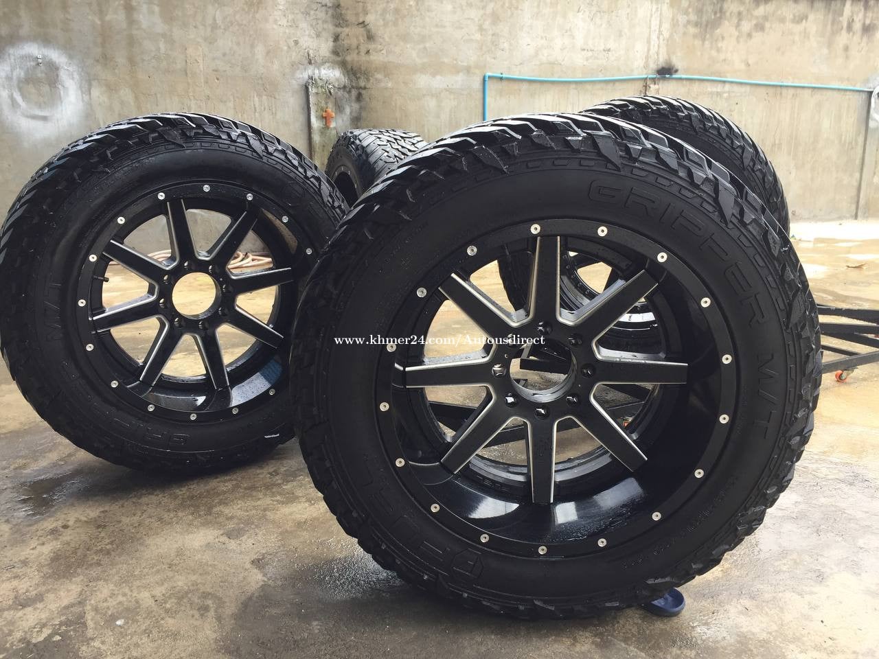 Fuel Gripper M/T 37×13.50R22 Price 300.00 in Phnom Penh, Cambodia