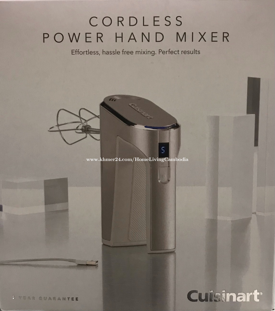 Hand mixer in Phnom Penh, Cambodia on