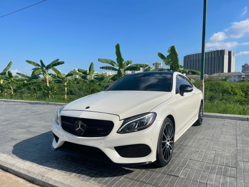 2017 Mercedes Benz C300 Coupe AMG Night Package