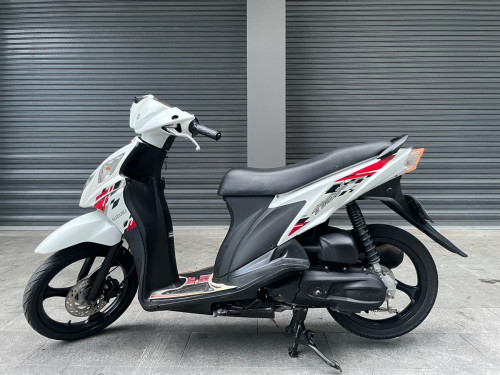 Suzuki Nex110cc2013 New98%មានពន្ធកាតគ្រីស្លាកលេខ