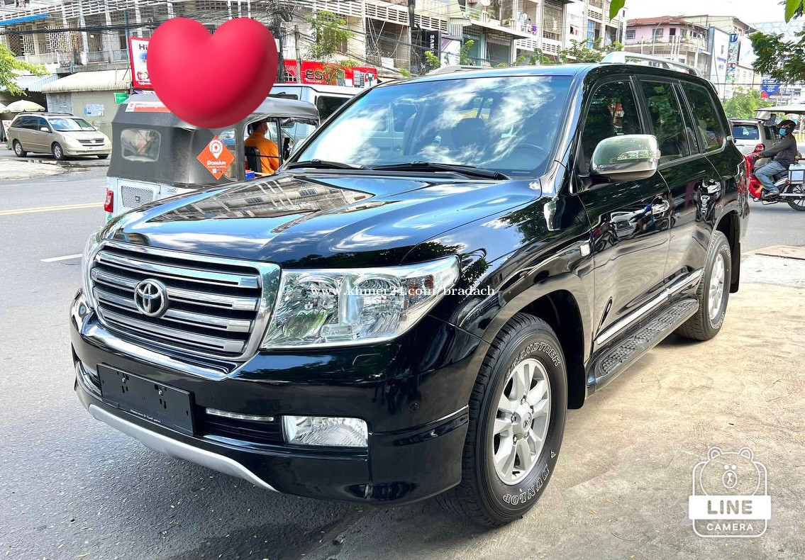 TOYOTA LAND CRUISERS GXR i Price 66500.00 in Phnom Penh, Cambodia