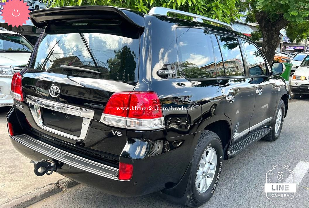 TOYOTA LAND CRUISERS GXR i Price 66500.00 in Phnom Penh, Cambodia