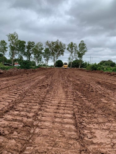 លក់បន្ទាន់ ដីទន្លេបិទ ជាប់ផ្លូវជាតិ 50x60