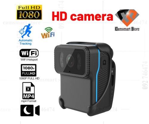 Camera WiFi DV Camera Loop Recording  1080P High-definition Body Motion Infrared Night Vision Camera 