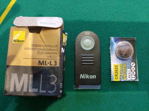 ML-L3 ឧបករណ៍​បញ្ជា​Shutter សម្រាប់​Camera Nikon