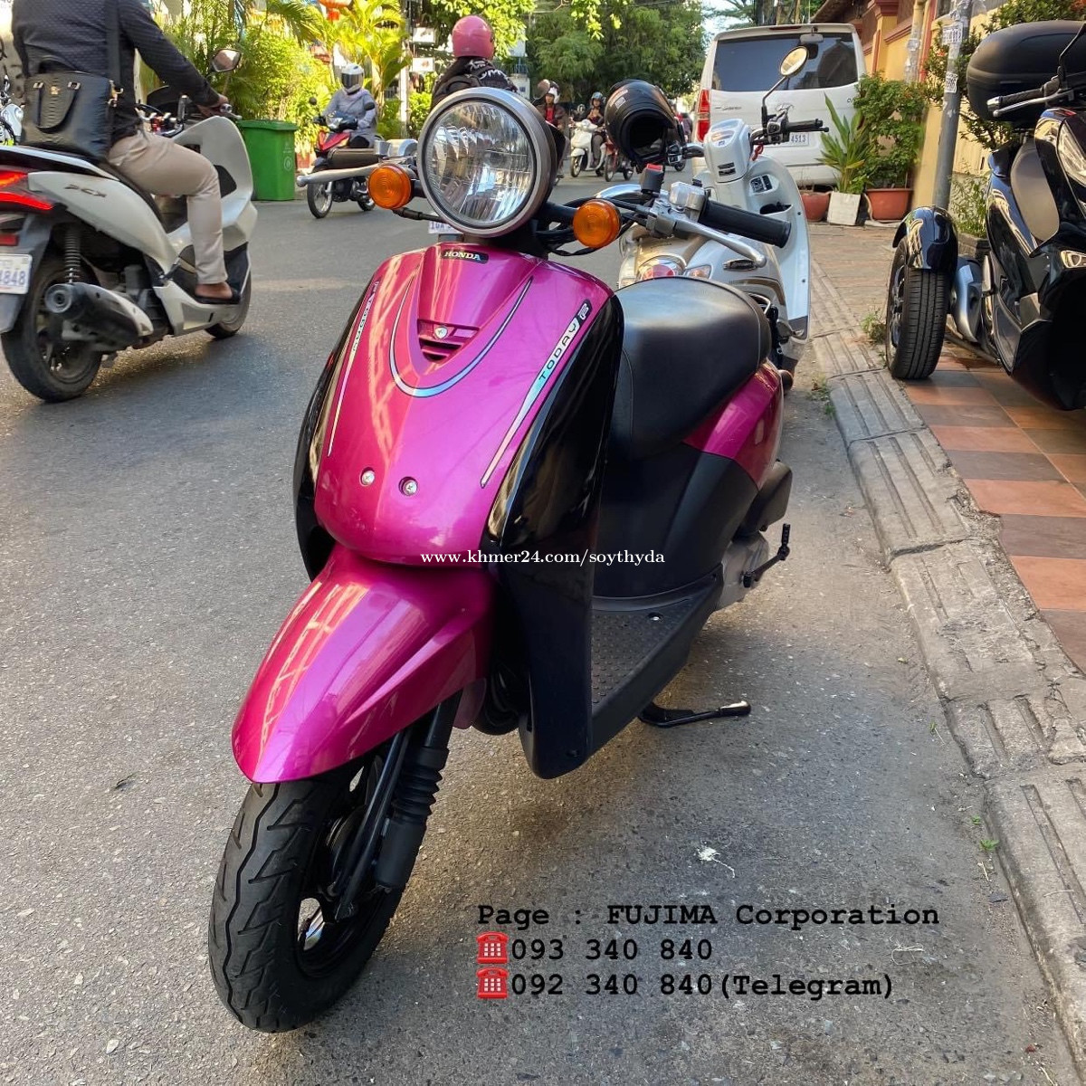 khmer24 moto today