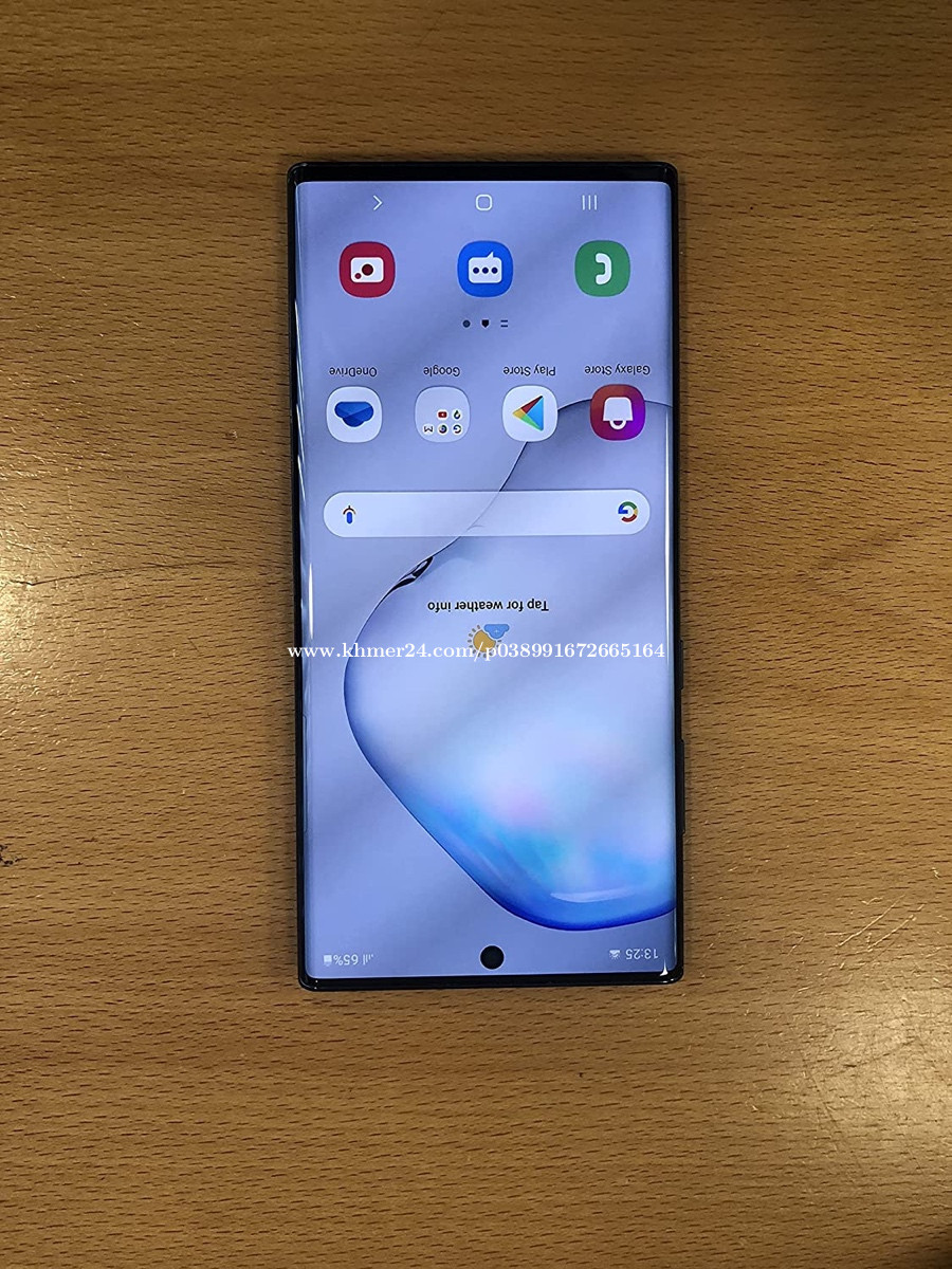Samsung note 10 plus 2 Sim Price 350 in Pursat, Cambodia Xyz