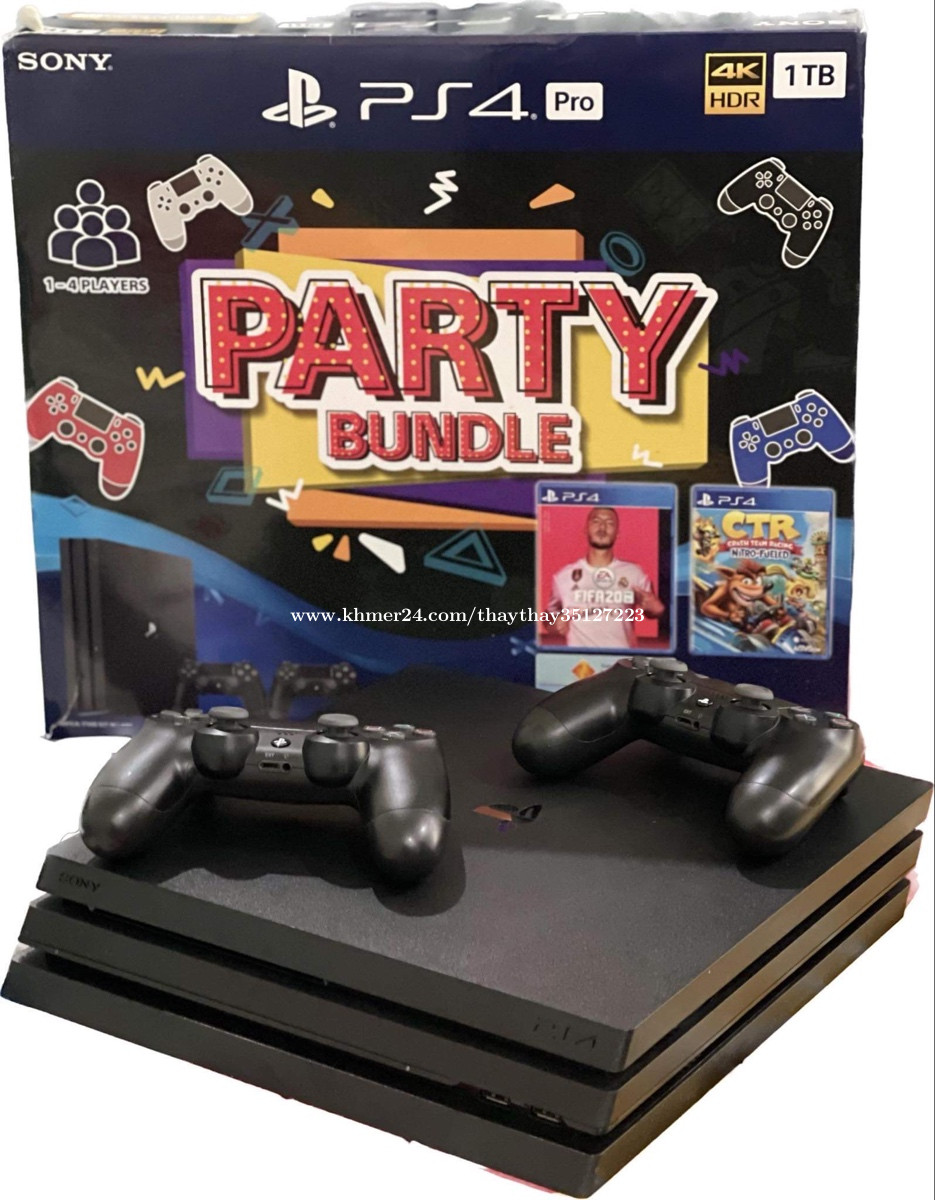 PS4 PRO 1TB 98 280 2 Console តថ្លៃ ប្រញាប់វៃដូយក PS5 Price 260.00 in