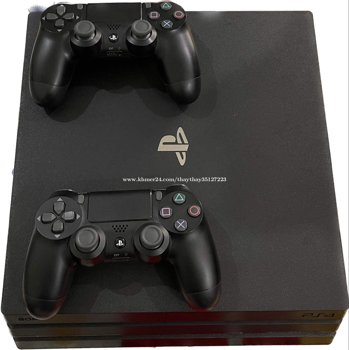 PS4 PRO 1TB 98 280 2 Console តថ្លៃ ប្រញាប់វៃដូយក PS5 Price 260.00 in