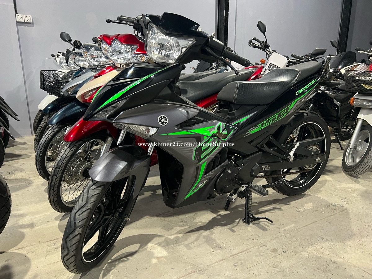 Yamaha exciter 155cc VVA 2022CambodiaVietnam Thailand  YouTube