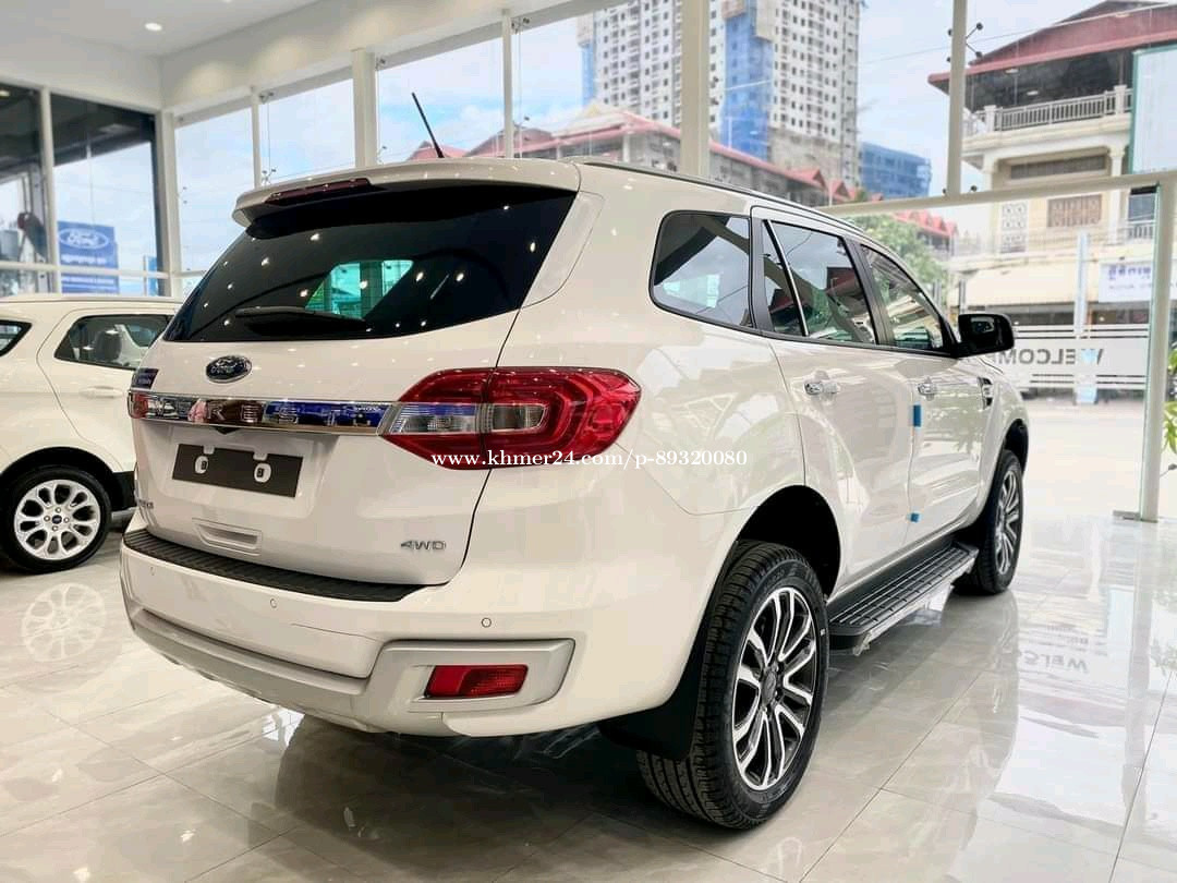 Ford Everest Titanium 2022 in Phnom Penh, Cambodia on Khmer24.com