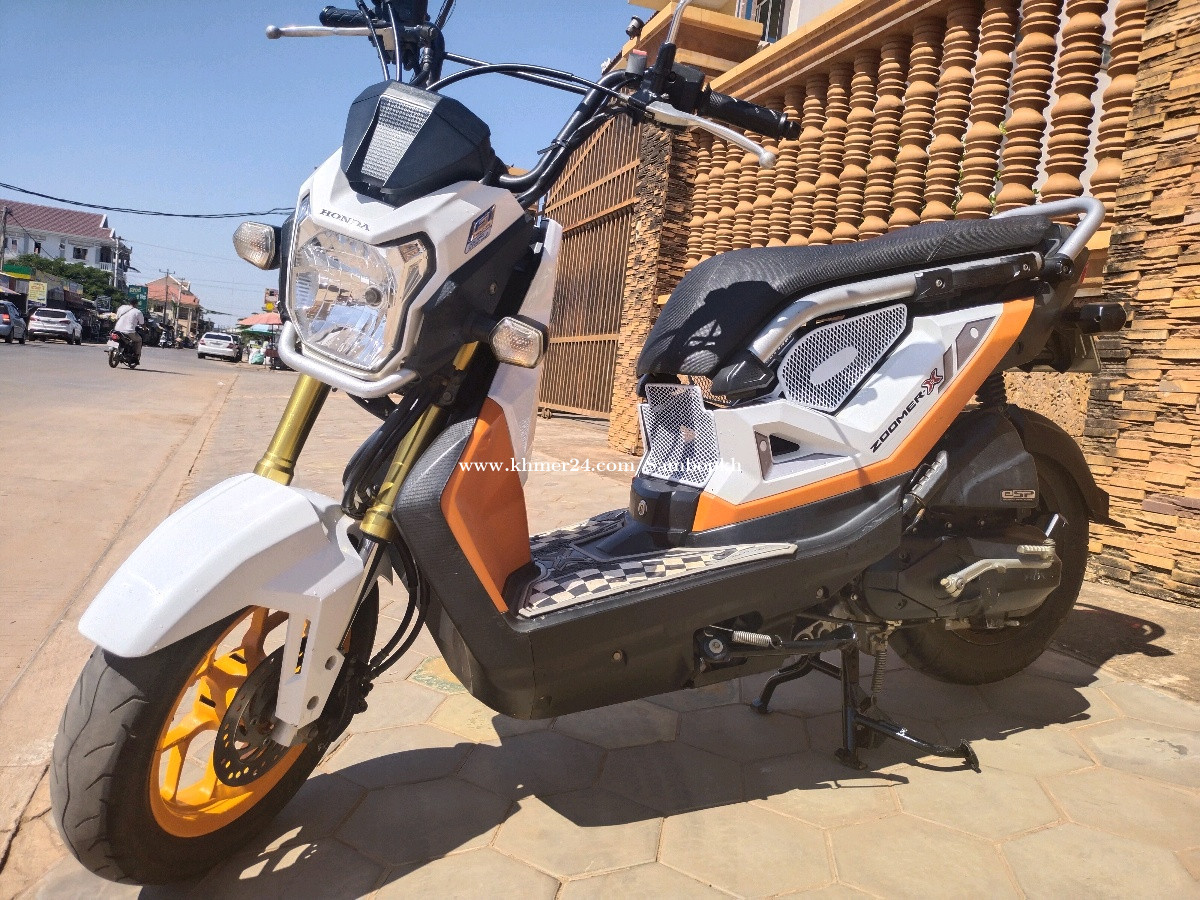 Original Honda Zoomer X with great engine in Siem Reap, Cambodia on
