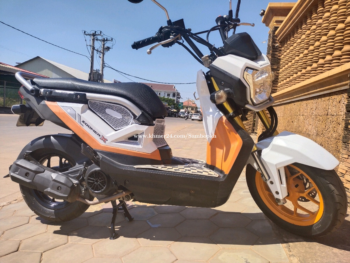 Original Honda Zoomer X with great engine in Siem Reap, Cambodia on