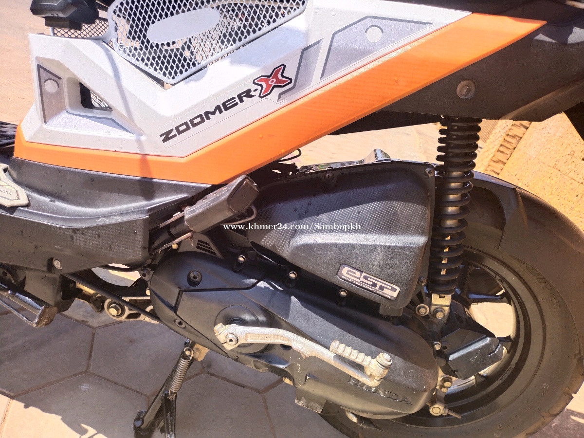 Original Honda Zoomer X with great engine in Siem Reap, Cambodia on