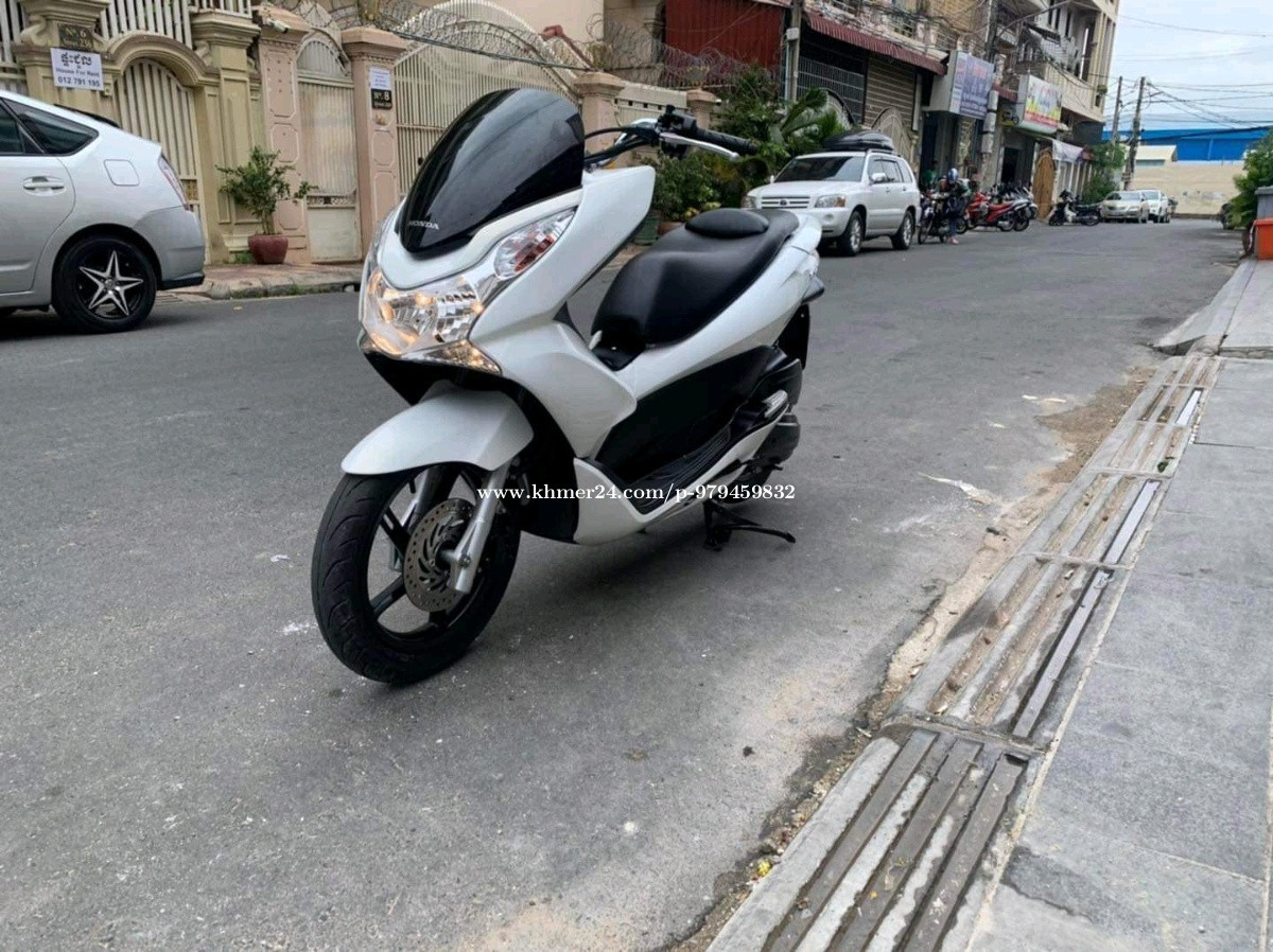 honda pcx 2012