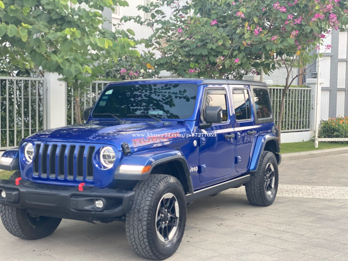 Jeep wrangler 2018 full option ម្ចាស់​ដេីម​ Price $61999 in Phnom Penh,  Cambodia - Da Chii 