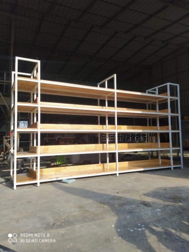 ធ្នេី​តាំងអីវ៉ាន់​សម្រាប់​ហាងទំនិញ​ | Mart Shelves