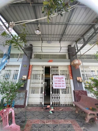 ផ្ទះលក់ ឬជួល នៅបុរីពិភពថ្មី១ ក្រុងតាខ្មៅ