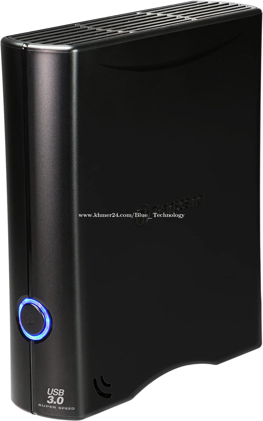 Transcend 4TB Storejet 3.5" 35T3, External Hard Drives TS4TSJ35T3 Price