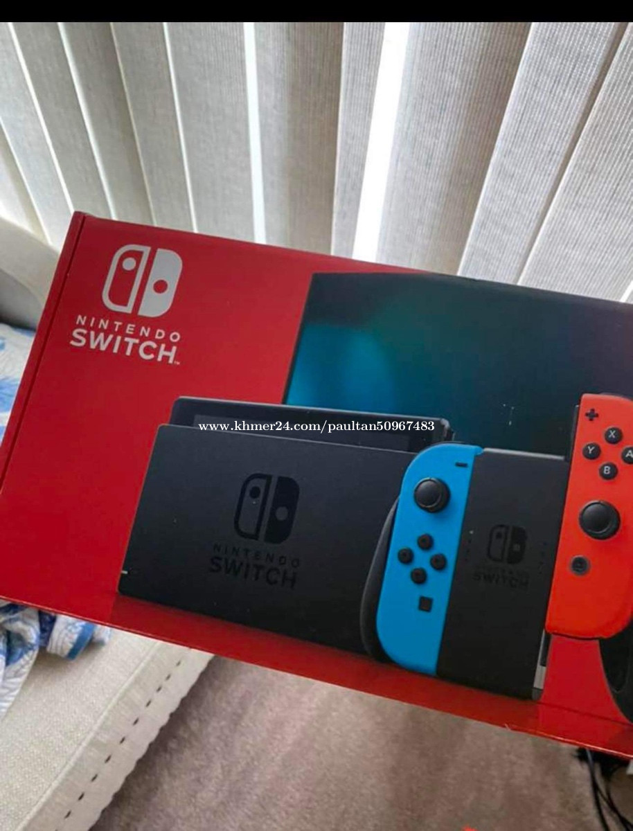 Nintendo switch Price 200.00 in Phnom Penh, Cambodia Paul