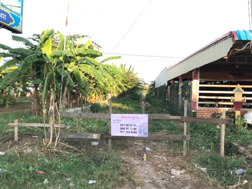 ដីលក់បន្ទាន់ប្លង់រឹង