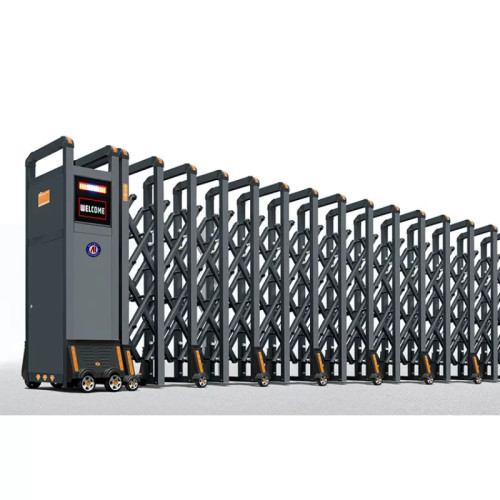 AI-SY02S-Electric Security Retractable - ទ្វារទំនើប រឹងមាំបញ្ចាទេឡេ
