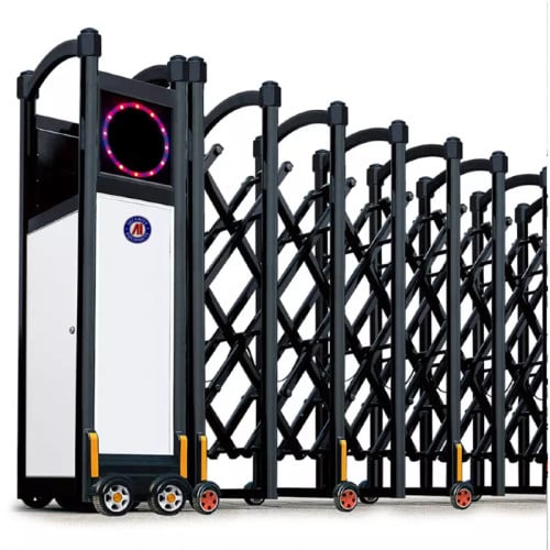AI-TH-20211230 Electric Sliding Main Automatic Retractable Door - ទ្វារទំនើប រឹងមាំបញ្ចាទេឡេ