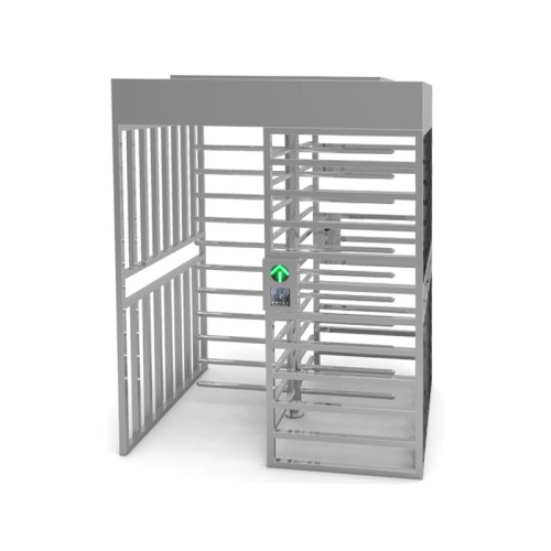 AI-FH002 Security Access Control Full Height Turnstile - ប្រពន្ធ័គ្រប់គ្រងច្រកចេញចូល អគារ ស្ថាបន័