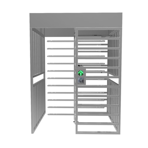 AI-FH002 Security Access Control Full Height Turnstile - ប្រពន្ធ័គ្រប់គ្រងច្រកចេញចូល អគារ ស្ថាបន័