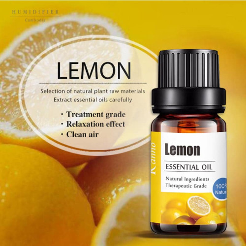 Pure Essential Oil 100% ប្រេងក្រអូប មានក្លិនច្រើនអាចជ្រើសរើសបាន!! ចំនុះ10មីលីលីត្រ