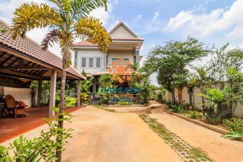 6 Bedrooms House for Rent in Siem Reap- Sala Kamreuk