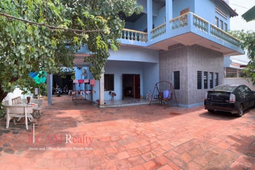 8 bedrooms villa for sale in khan Toul Kork – Phnom Penh Selling