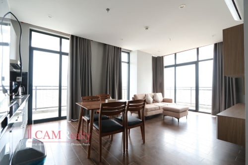3 bedrooms serviced apartment for rent| Swimming pool, gym and steam