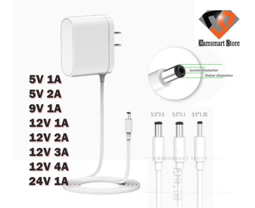 Power Adapter Supply Charger adapter Us for LED light strips