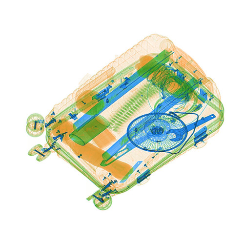AI-6040 Medium Size X-Ray Baggage Scanner - ម៉ាសុីនកាំរស្មីអ៊ិចមីចាប់វត្តុ