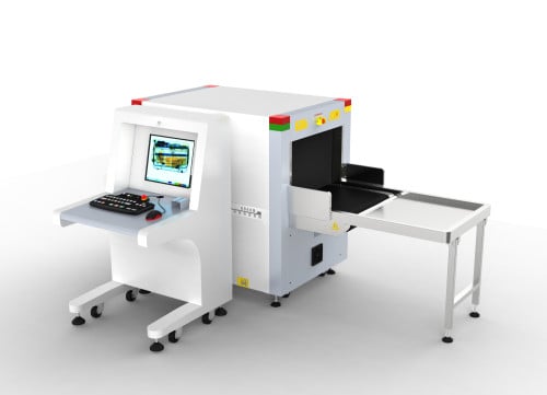 AI-6040 Medium Size X-Ray Baggage Scanner - ម៉ាសុីនកាំរស្មីអ៊ិចមីចាប់វត្តុ